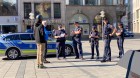 Die Münchner Polizei hat unsere Verteilaktion kritisch betrachtet, jedoch für vertretbar befunden